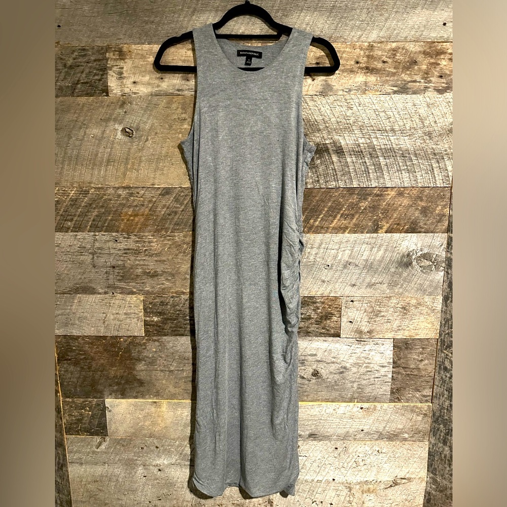 Banana Republic long tank top dress
